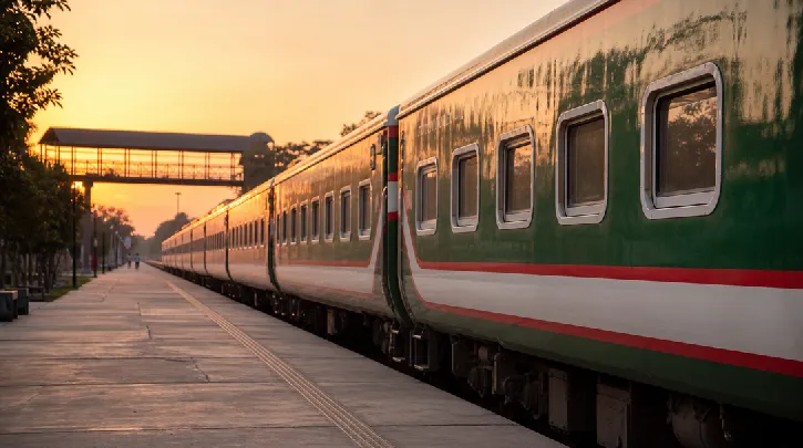 Narsingdi to Chittagong train schedule