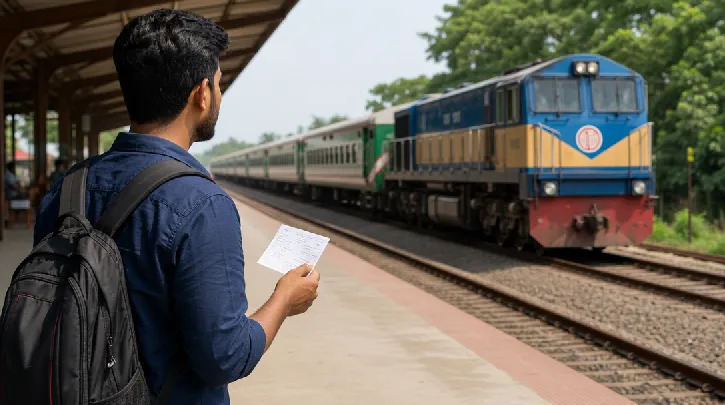 Natore to Khulna train schedule