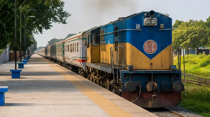 Rajshahi to Chuadanga train schedule