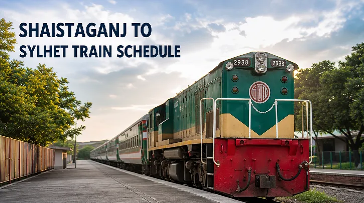 Shaistaganj to Sylhet Train Schedule: Your Complete Guide to a Smooth Journey