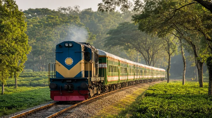 Sylhet to Sreemangal train schedule