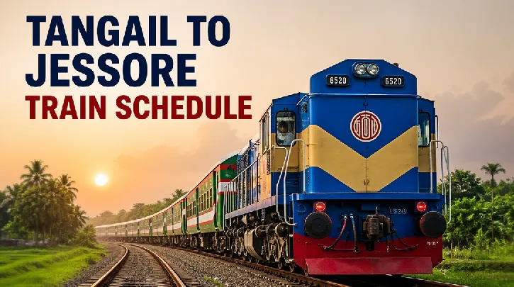 Tangail to Jessore Train Schedule: Your Complete Guide to Rail Travel