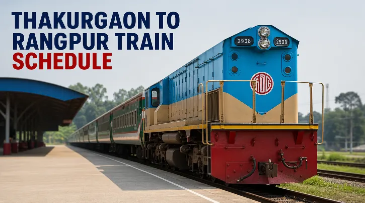 Thakurgaon to Rangpur Train Schedule: Your Comprehensive Guide to Seamless Travel