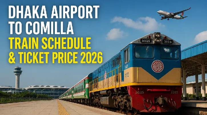 Dhaka Airport to Comilla Train Schedule & Ticket Price 2026: Your Ultimate Guide