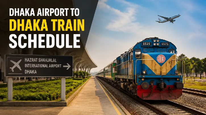 Dhaka Airport to Dhaka Train Schedule: Your Essential Guide to Seamless Travel