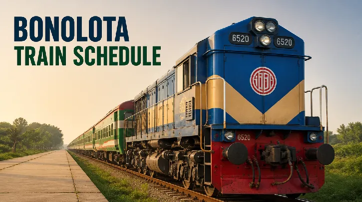 Bonolota Train Schedule Rajshahi to Dhaka: Your Complete Guide to a Smooth Journey