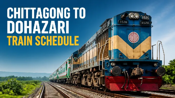 Chittagong to Dohazari Train Schedule: Your Comprehensive Guide to Rail Travel