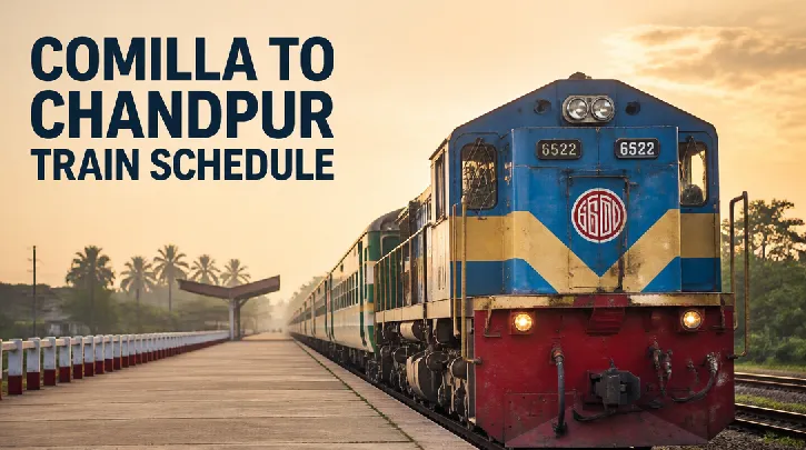 Comilla to Chandpur Train Schedule: Your Essential Guide