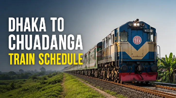 Dhaka to Chuadanga Train Schedule: Your Ultimate Guide