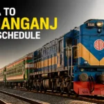 Dhaka to Mohanganj Train Schedule