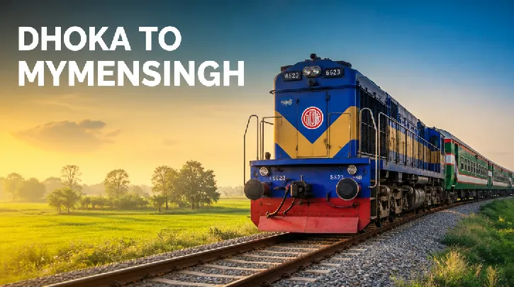 Dhaka to Mymensingh Commuter Train Schedule: Your Essential Guide to Seamless Travel
