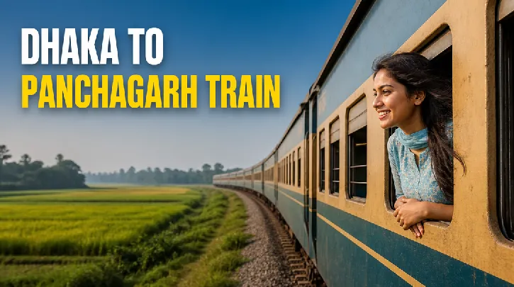 Dhaka to Panchagarh Train Guide 2026: Schedules & Tickets