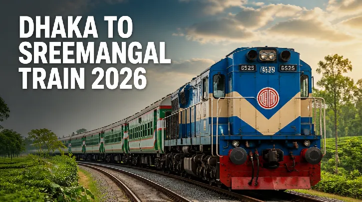 Dhaka to Sreemangal Train 2026: Schedule, Fares & Tickets