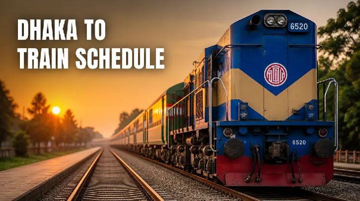 Dhaka to Train Schedule: Your Expert Guide to Bangladesh Railway Travel