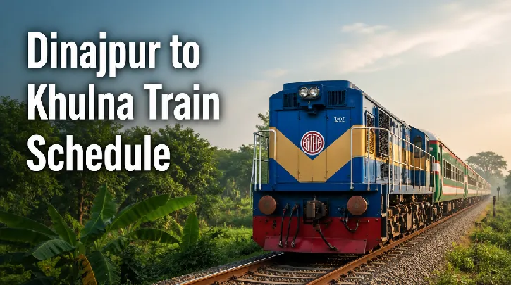 Dinajpur to Khulna Train Schedule: Your Comprehensive Guide to a Smooth Journey