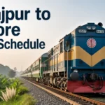 Dinajpur to Natore Train Schedule
