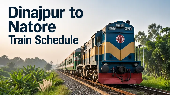 Dinajpur to Natore Train Schedule
