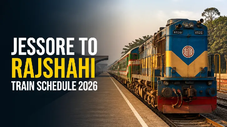 Jessore to Rajshahi Train Schedule 2026: Get Ticket Prices!