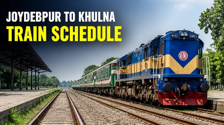 Joydebpur to Khulna train schedule: Latest Times & Tickets 2