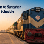 Joydebpur to Santahar Train Schedule: Your Ultimate Guide to Hassle-Free Travel