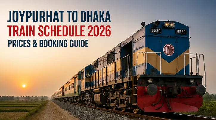 Joypurhat to Dhaka Train Schedule 2026: Prices & Booking Guide
