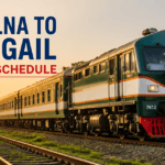 Khulna to Tangail Train Schedule