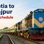 Kushtia to Dinajpur Train Schedule