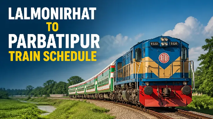 Lalmonirhat to Parbatipur Train Schedule
