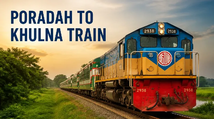 Poradah to Khulna Train Schedule 2026 & Ticket Prices