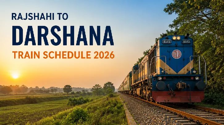 Rajshahi to Darshana Train Schedule 2026: Your Ultimate Guide