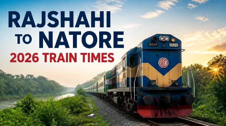 Rajshahi to Natore: 2026 Train Times & 1 Secret Tip!