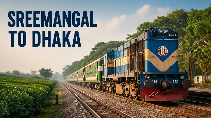 Sreemangal to Dhaka Train Schedule & Ticket Prices 2026