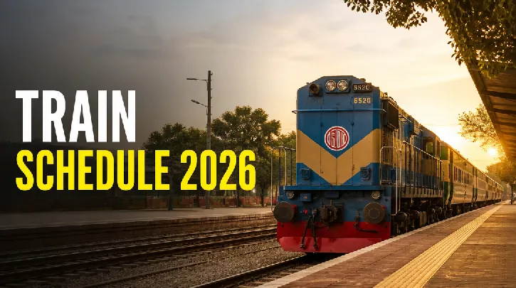 Thakurgaon to Dhaka Train Schedule 2026: Get Tickets & Fares